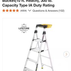 5’5” GORILLA Aluminum Ladder 