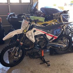 2022 Husqvarna TC125