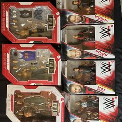 WWE Figures