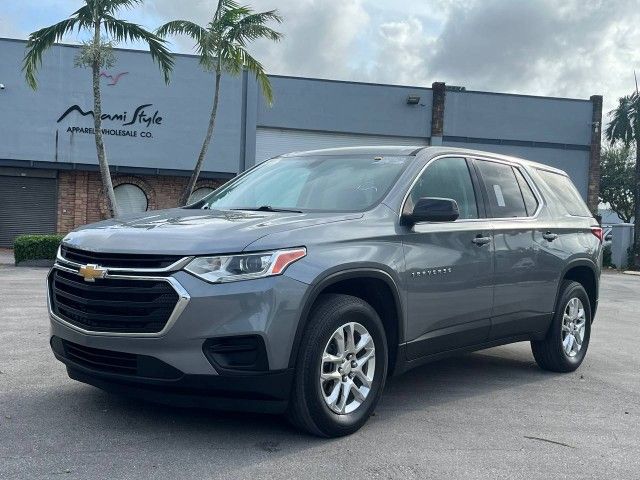 2021 Chevy Traverse LT