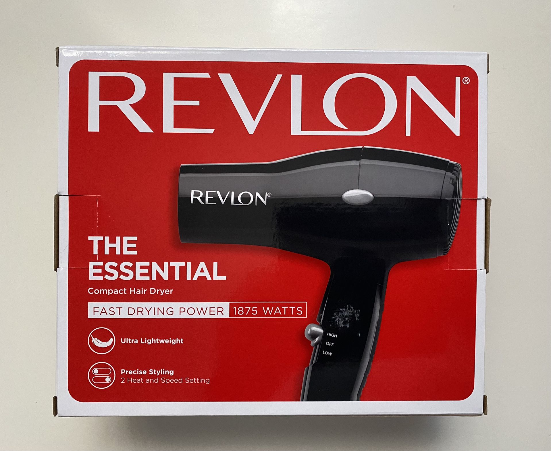 Revlon Essential Hairdryer