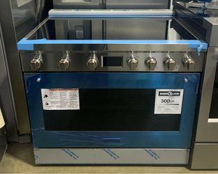 36” Electric Stove with 5 Burners, Take it For Zero Down Ask for Details!