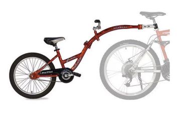 WeeRide Pro Pilot Tagalong Child Bike Trailer