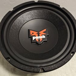 Rockford Fosgate Punch DVC REP-1212 12" Subwoofer