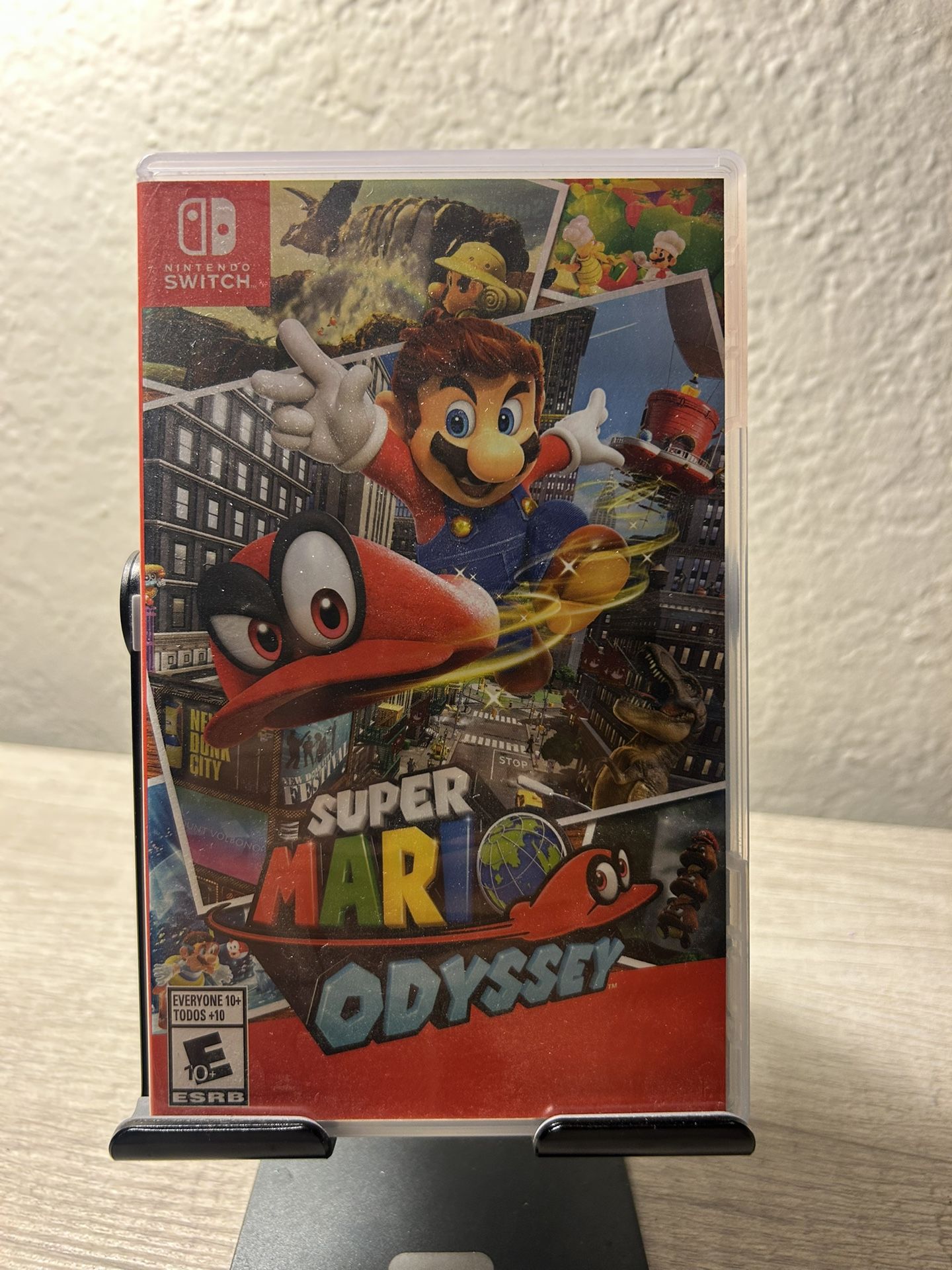Nintendo Switch Super Mario Odyssey – Explore New Kingdoms!