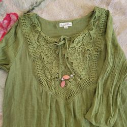 Dress/ Long Shirt Plus Xl