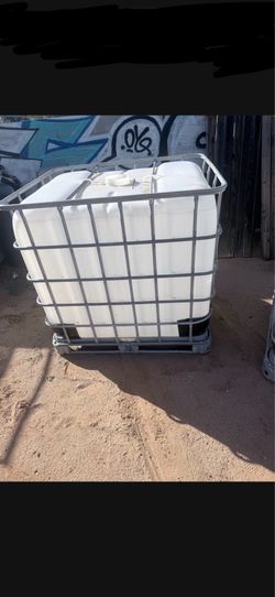 264 gallons  water containers