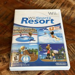 Nintendo Wii Sports Resort Game Cib