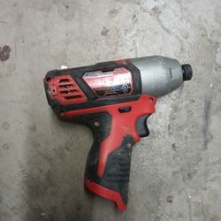 Milwaukee M12 Impact Driver
