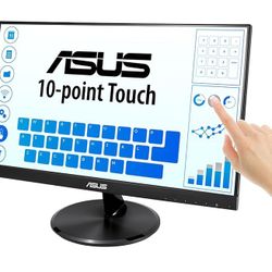 BRAND NEW ASUS 21.5” 10-Point Touch Screen Monitor