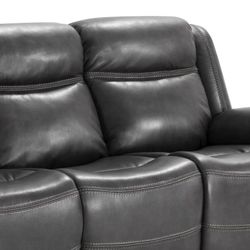 Trailblazer Real-Grain Leather Recliner 