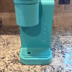 Hot Turquoise Keurig New, No Box