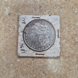 1896 Silver Morgan Dollar Price Is Firm 