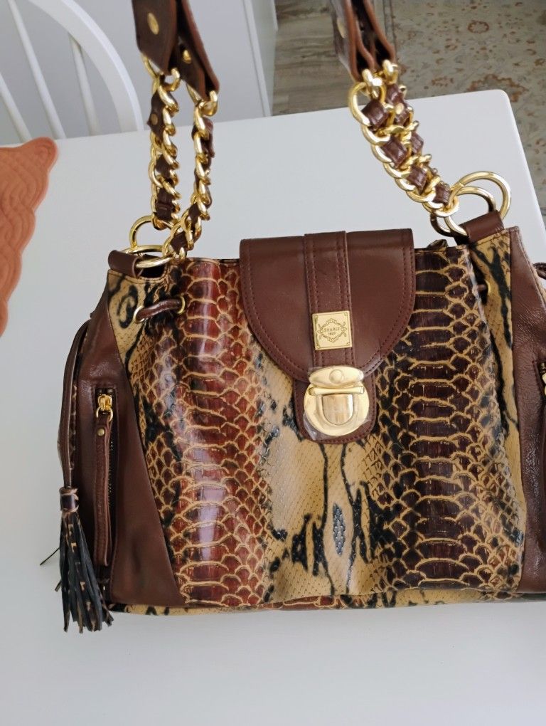 Michael Kors  Python handbag