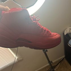 Air Jordan 12 Bulls Gym Red Black