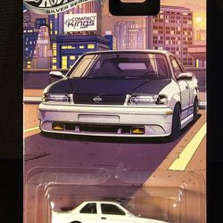 Hot Wheels Silver Series 91 Nissan Sentra SE-R