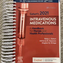 RN School IV Med Book