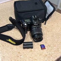 Nikon D50 Camera 