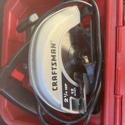 SEARS CRAFTSMAN CIRCULAR SAW 7 1/4" -  MODEL (contact info removed)20 VERY GOOD CONDITION