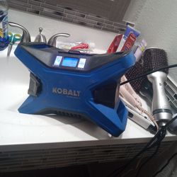 Kobalt Light/ Air Compressor 