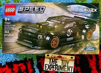 LEGO Speed Champions Ken Block Hoonicorn Set 77262