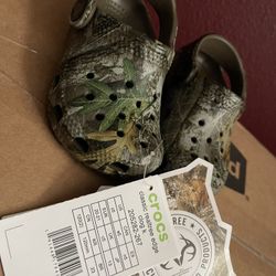 Crocs New Real Tree Camouflage New