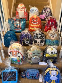 New w tags loungefly bags. Please pm for prices. Shipping available