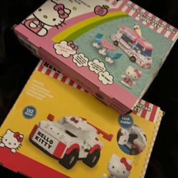 Hello Kitty Lego Building Sets