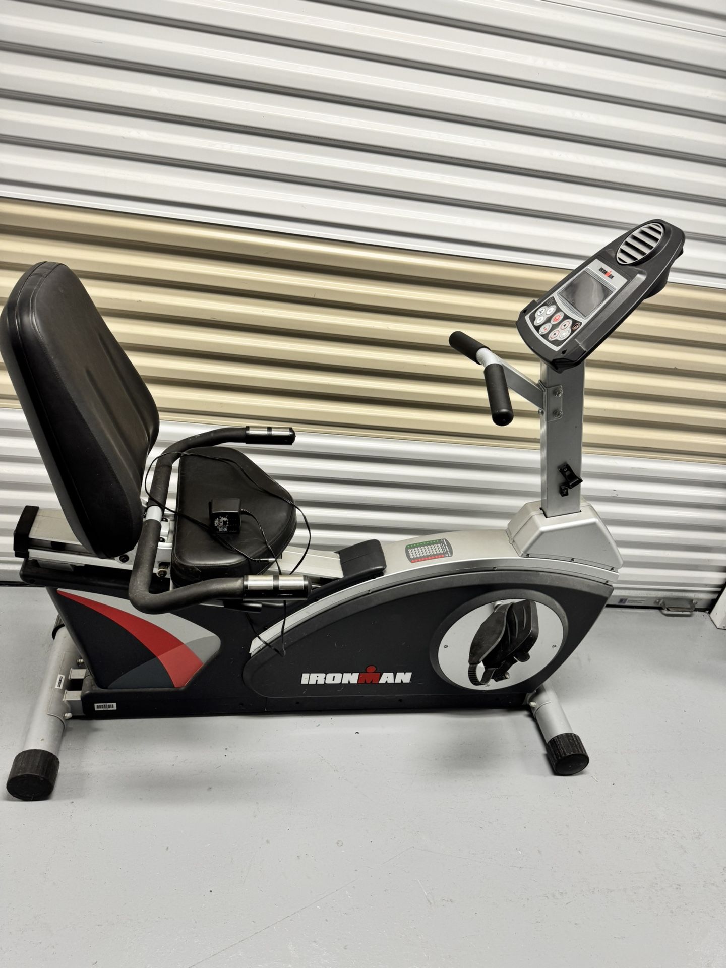 420R Ironman recumbent exercise bike...