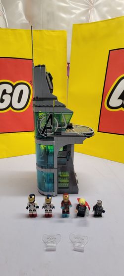 Lego Marvel 76038 Attack On Avengers Tower
