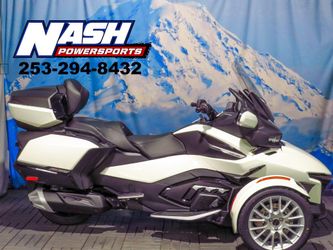 2026 Can-Am Spyder Rt Limited Platine