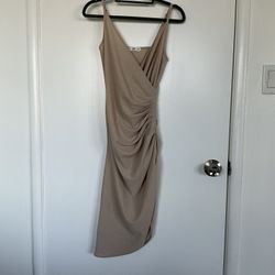 Mango Nude Dress