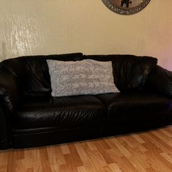 Leather Couch