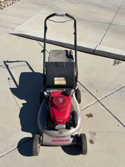 Honda lawnmower