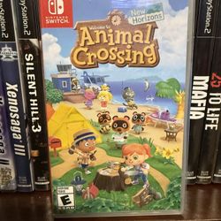 Animal Cross Nintendo Switch 