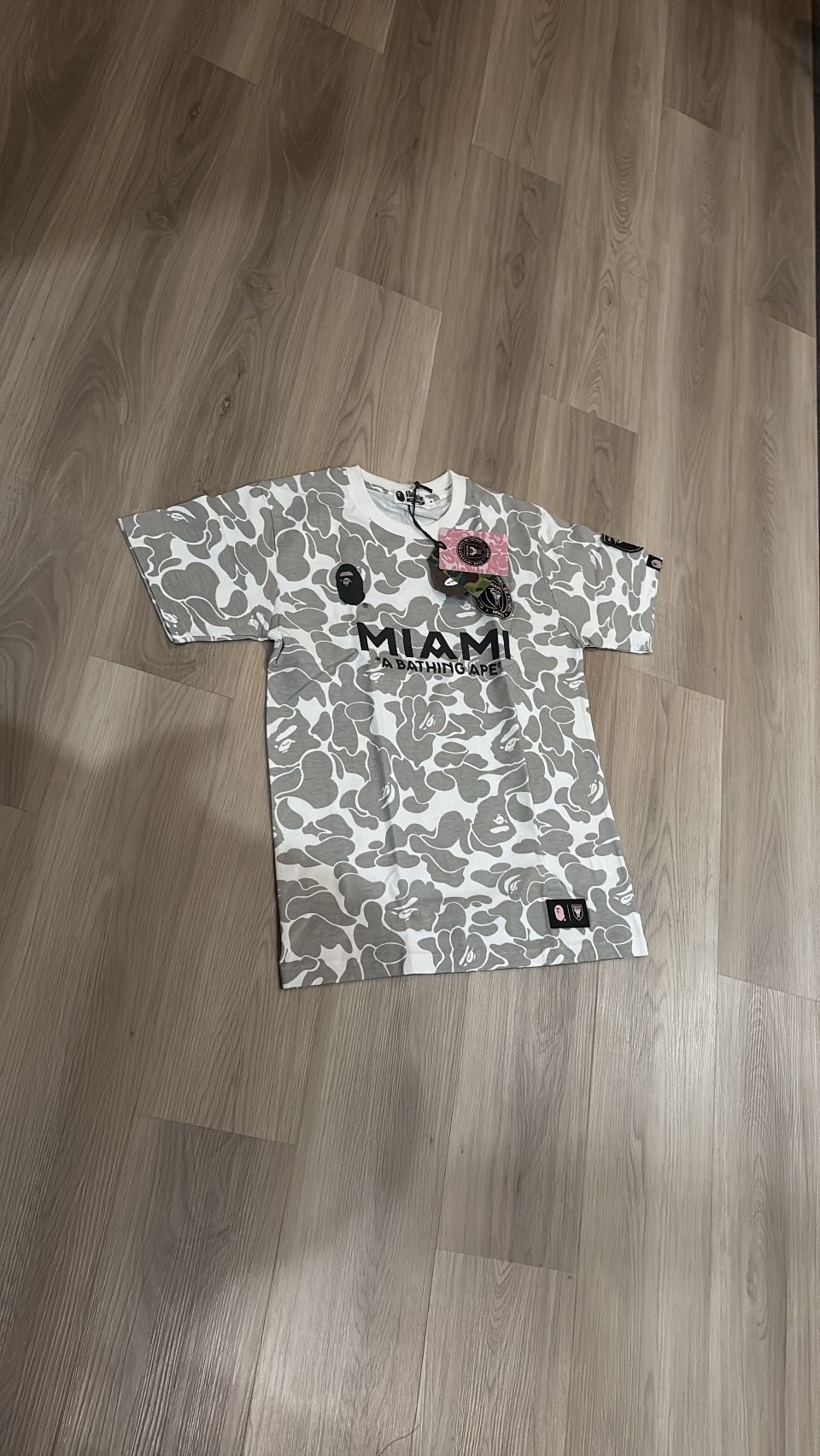 Bape Inter Miami Tee Shirt