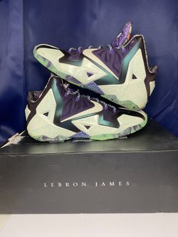 Nike Lebron 11 NOLA Gumbo League Gator King