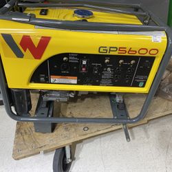 Wacker Nueson GP5600A Generator 