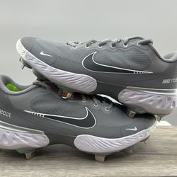 Nike Alpha Huarache Elite 3 Low - Particle Grey - Size 8.5