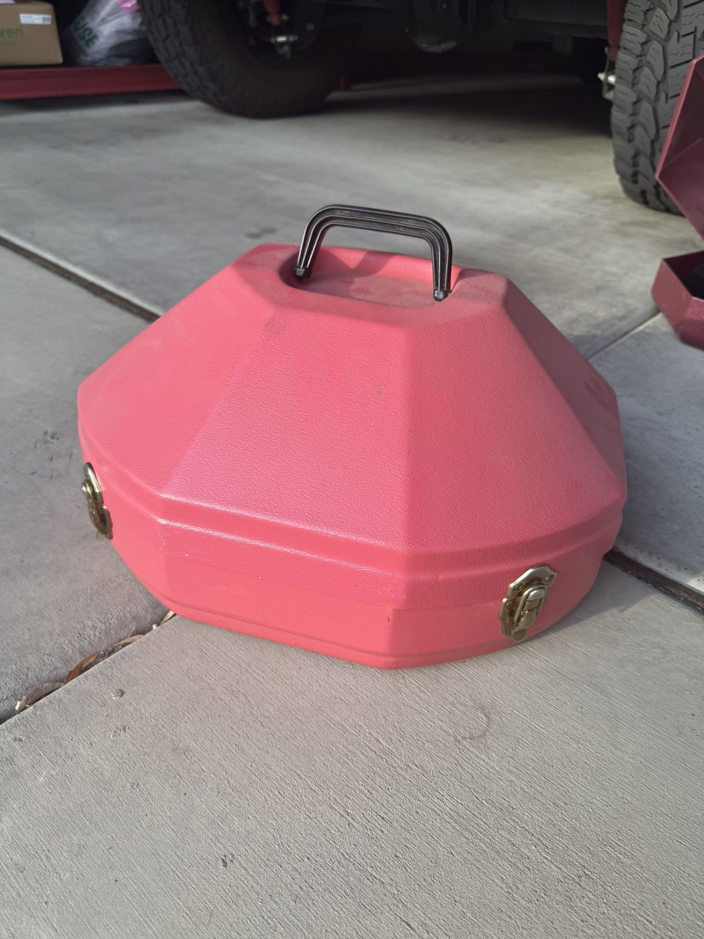 Pink Hat Box