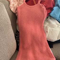 Pink Dress