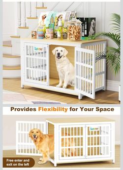 Large Food Crate/Kennel