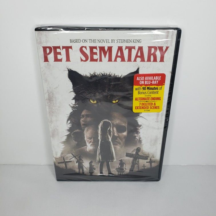 Pet Sematary DVD New & Sealed