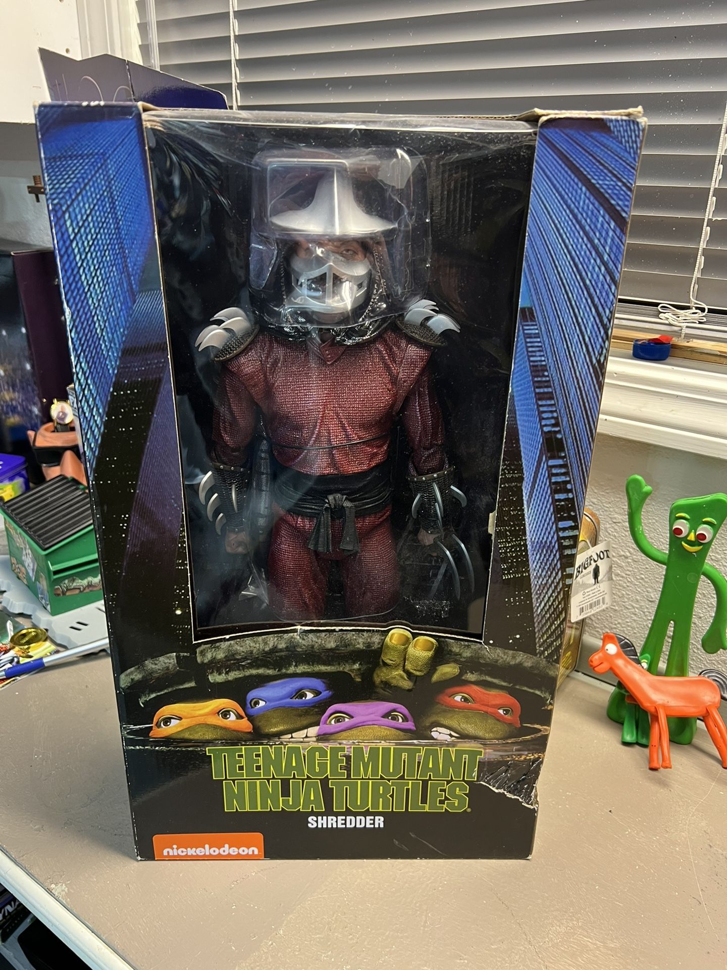 NECA 1/4 TMNT Shredder