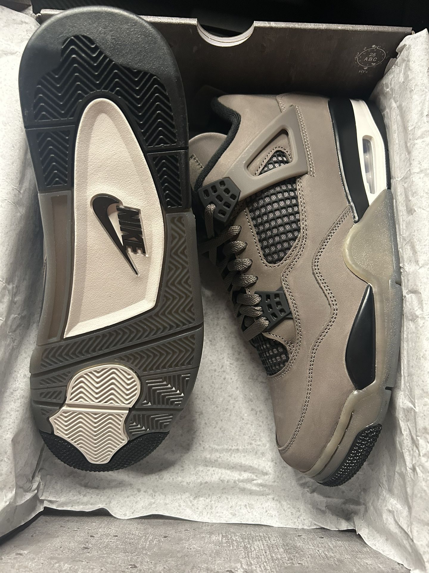 Jordan 4 Cave Stone Size 12 New