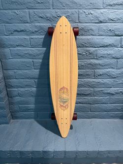 Sector Nine Peru Longboard / Skateboard in like New condition - Very clean / used as a display