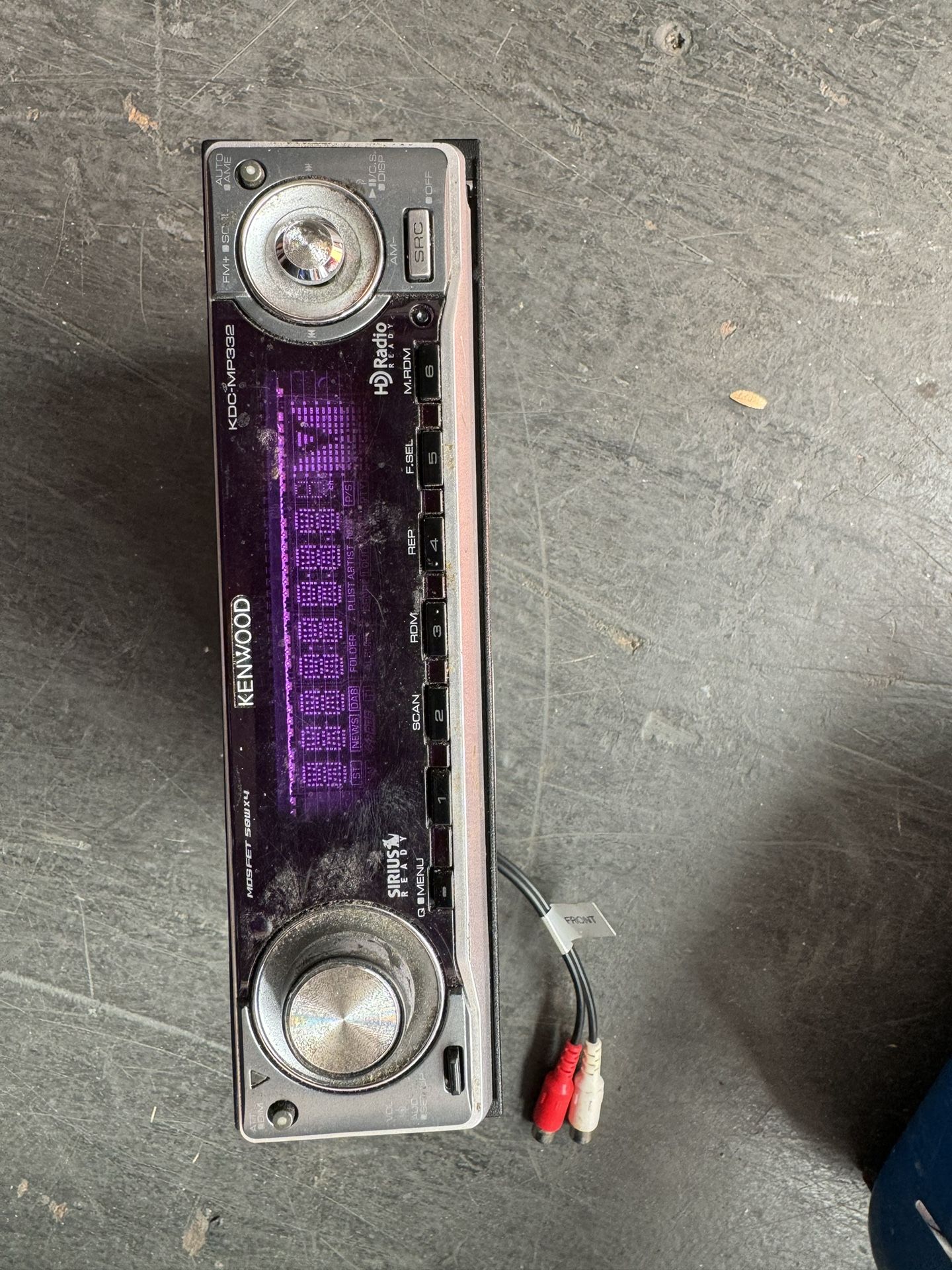 Kenwood KDC-MP332 Stereo