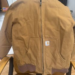 Kids Carhartt Jacket Size Large 14/16