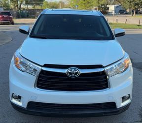 2016 Toyota Highlander limited edition