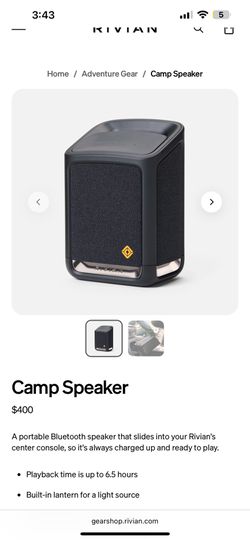 RIVIAN - Car Speaker